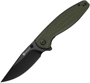 S251041 SENCUT Vyrce Linerlock Pocket Knife OD G10