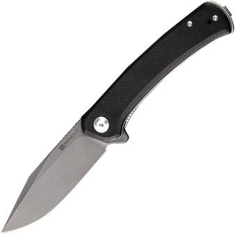 SA05BV1 SENCUT Snap Linerlock Pocket Knife Black G10