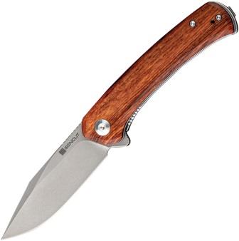 SA05DV1 SENCUT Snap Linerlock Pocket Knife Cuibourtia