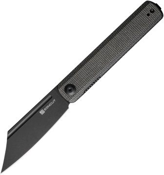 SENCUT Bronte Linerlock Pocket Knife Green - SA08F