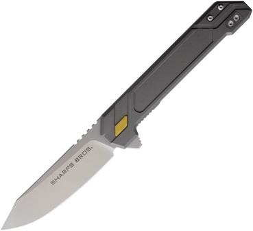 Sharps Bros. Meanstreak Framelock Pocket Knife - SBKF09