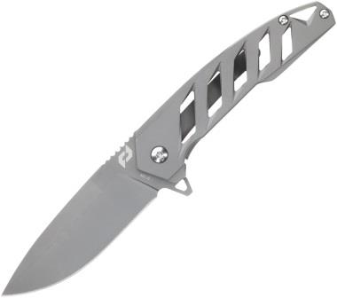 SCH1159323 Schrade Ventricle Framelock Pocket Knife Gray