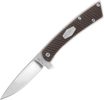 Schrade Slim Linerlock Pocket Knife Drop Point - SCH1226635