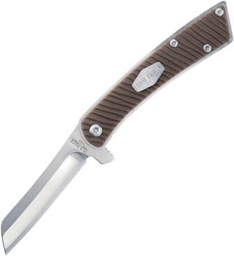 Schrade Slim Linerlock Pocket Knife Cleaver - SCH1229079