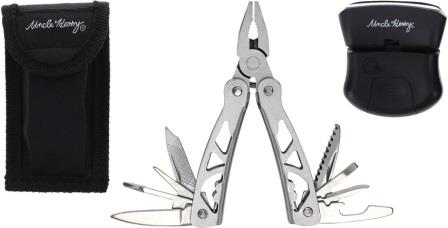 SCHP1200438 Schrade Multi Tool/Clip Light Combo