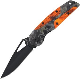 SCHP1207760 Schrade Old Timer Linerlock Pocket Knife Orange