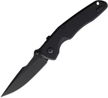 SFBL14BKBK Spartan Blades Soter Folder Pocket Knife Black G10