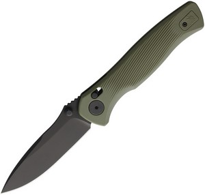 SFBL15BKGR Spartan Eleos Folder Pocket Knife Green