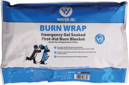 SGM3630MC Water Jel Military Burn Blanket