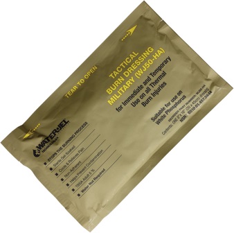 Water Jel Military Burn Dressing - SGM50HA