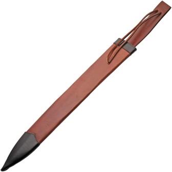 SHE661530 Medieval Leather Sword Scabbard
