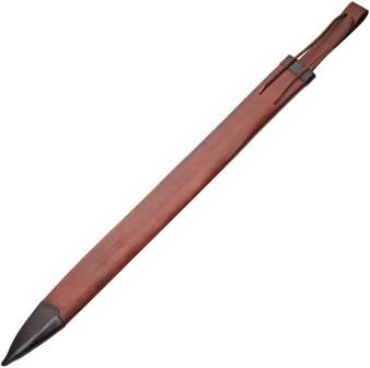 SHE661540 Medieval Leather Sword Scabbard