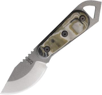 Shed 2025 Skur Fixed Blade Knife Burl - SHED25SKOD