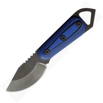Shed 2026 Skur Fixed Blade Knife Atlantic Blue - SHED26SKAB