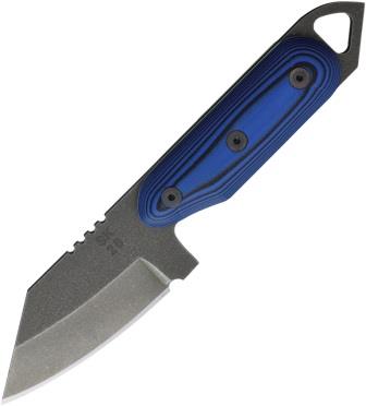 SHED26SKUSAB Shed 2026 US Tanto Fixed Blade Knife Blue