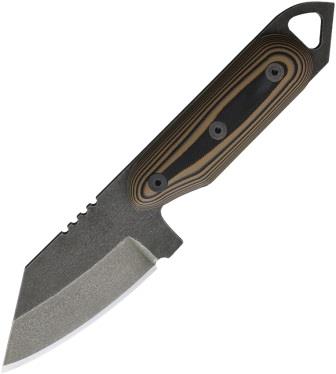 SHED26SKUSCT Shed 2026 US Tanto Fixed Blade Knife Tan