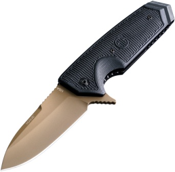 Sig EX-02 Linerlock Pocket Knife Black - SIG36219