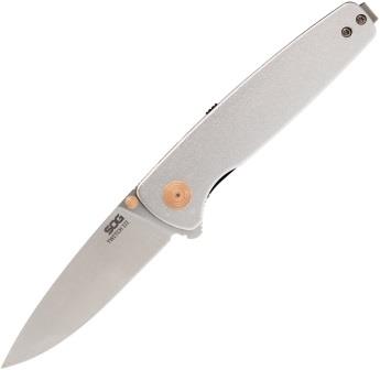 SOG11150243 Sog Twitch III Linerlock Pocket Knife Rose