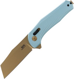 SOG12020243 SOG Diverge XR Lock Pocket Knife Blue