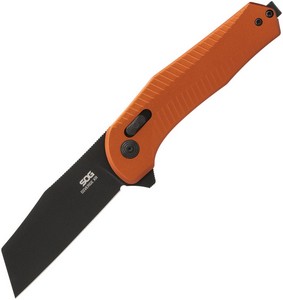 SOG12020743 SOG Diverge XR Lock Pocket Knife Orange