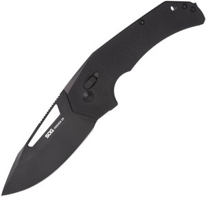 SOG12250143 SOG Prohen XR Crossbar Lock Pocket Knife Black