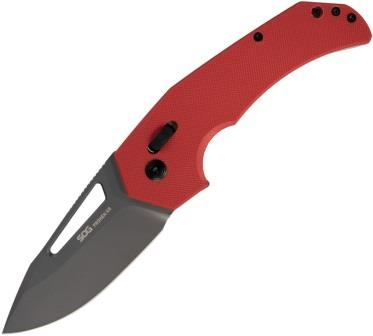 SOG Prohen XR Lock Pocket Knife Red - SOG12250257