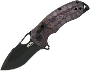 SOG12271157 SOG Kiku XR Lock Pocket Knife Fat Carbon