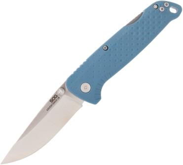 SOG Adventure Lockback Pocket Knife Blue - SOG13110343