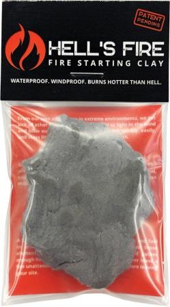SOP888627 Hells Fire Fire Starting Clay