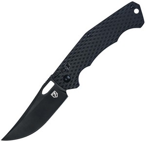 SPLTKIBK Se7en Plus TK I Crossbar Lock Pocket Knife Black