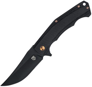 Se7en Plus TK II Linerlock Pocket Knife Black - SPLTKIIBK