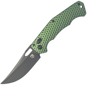 SPLTKIODG Se7en Plus TK I Crossbar Lock Pocket Knife OD Green
