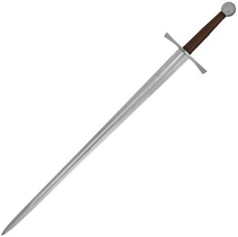 SR7054 Red Dragon 13th Century Combat Sword
