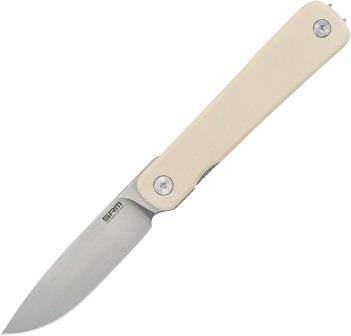 SRM135LGT SRM Palfrey Framelock Pocket Knife Ivory