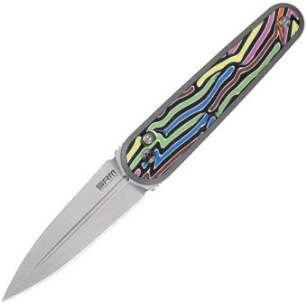 SRM Twin 251MB Ambi-Lock Pocket Knife - SRM251MBGX