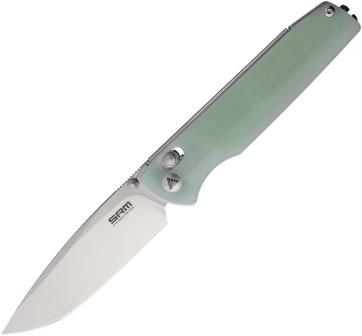 SRM258LGC SRM Terrier Jade Lockblade Pocket Knife