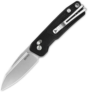 SRM7229GB SRM Scout Ambi Lock Pocket Knife Black