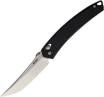 SRM9211GB2 SRM 9211B-GW Crossbar Lock Pocket Knife Black