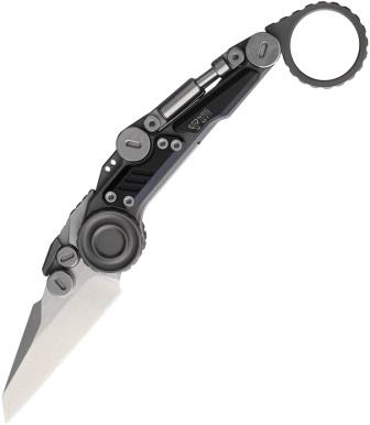 Stedemon NOC MT11 Linerlock Pocket Knife Black - STEMT11BLC