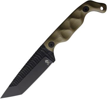 STPB5TODGBKCER Stroup Bravo 5T Fixed Blade Knife Cerakote