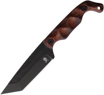 STPB5TWBLKCER Stroup Bravo 5 Fixed Blade Knife Tanto RW