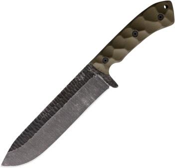 STPBK1ODG10S Stroup BK1 Fixed Blade Knife OD Green