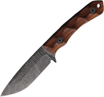 Stroup GP2 Fixed Blade Knife Rosewood - STPGP2W