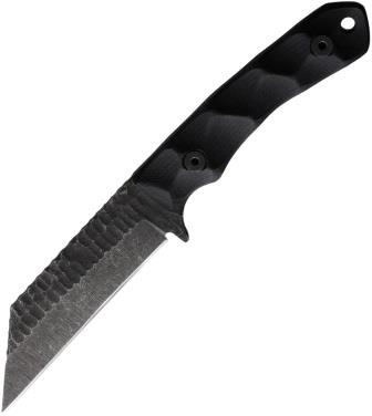 STPGP3BG10S Stroup Knives GP3 Fixed Blade Knife Black