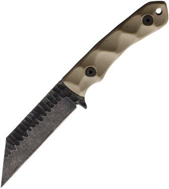 STPGP3TG10S Stroup Knives GP3 Fixed Blade Knife Tan