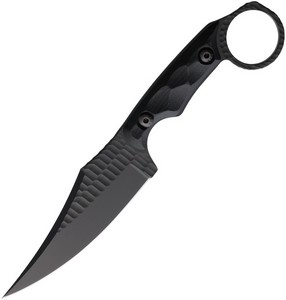 STPHM01BBLKCER Stroup HM01 Fixed Blade KnifeBlack Cerakote