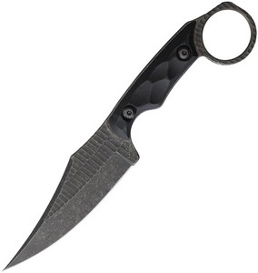 STPHM01BLK Stroup HM1 Fixed Blade Knife Black
