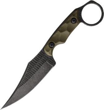 STPHM01ODG Stroup Knives HM01 Fixed Blade Knife OD Green