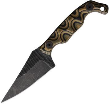 STPMINI1CAMOG10 Stroup Mini Mod 1 Fixed Blade Knife Camo