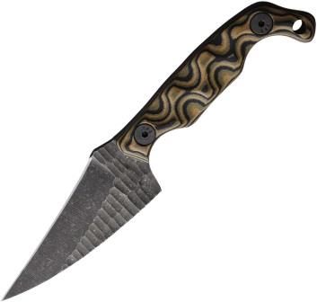 STPMINI2CAMOG10 Stroup Mini Mod 2 Fixed Blade Knife Camo